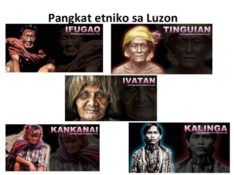 mga pangkat etniko na nasa hilagang luzon at silay kuripot